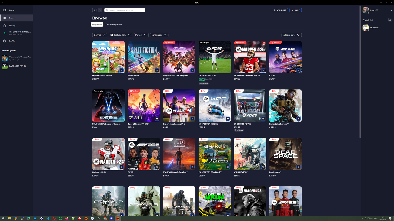EA platform
