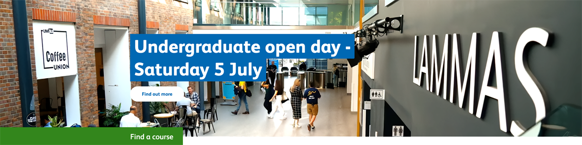 UWL open day